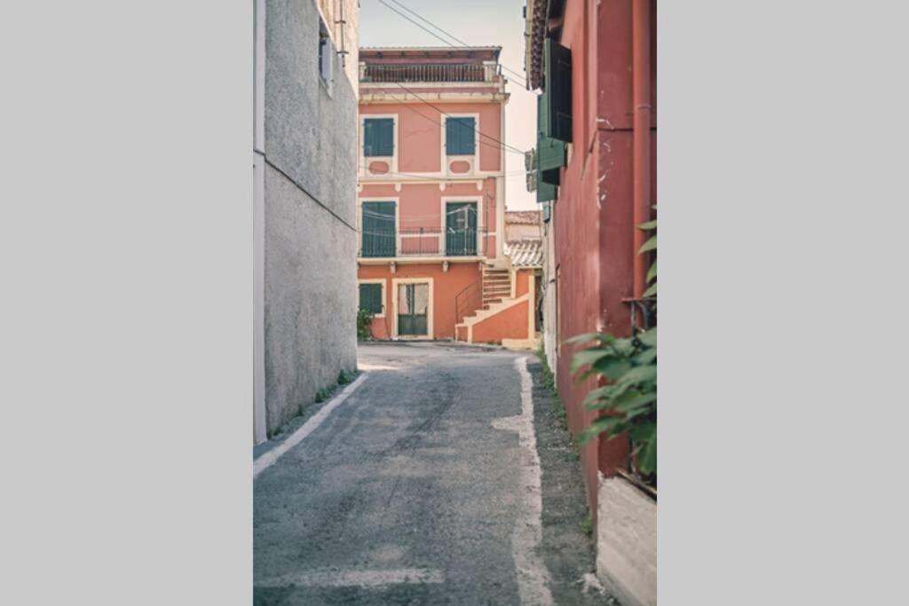 Spiti Maria Apartment Valanio Exterior foto