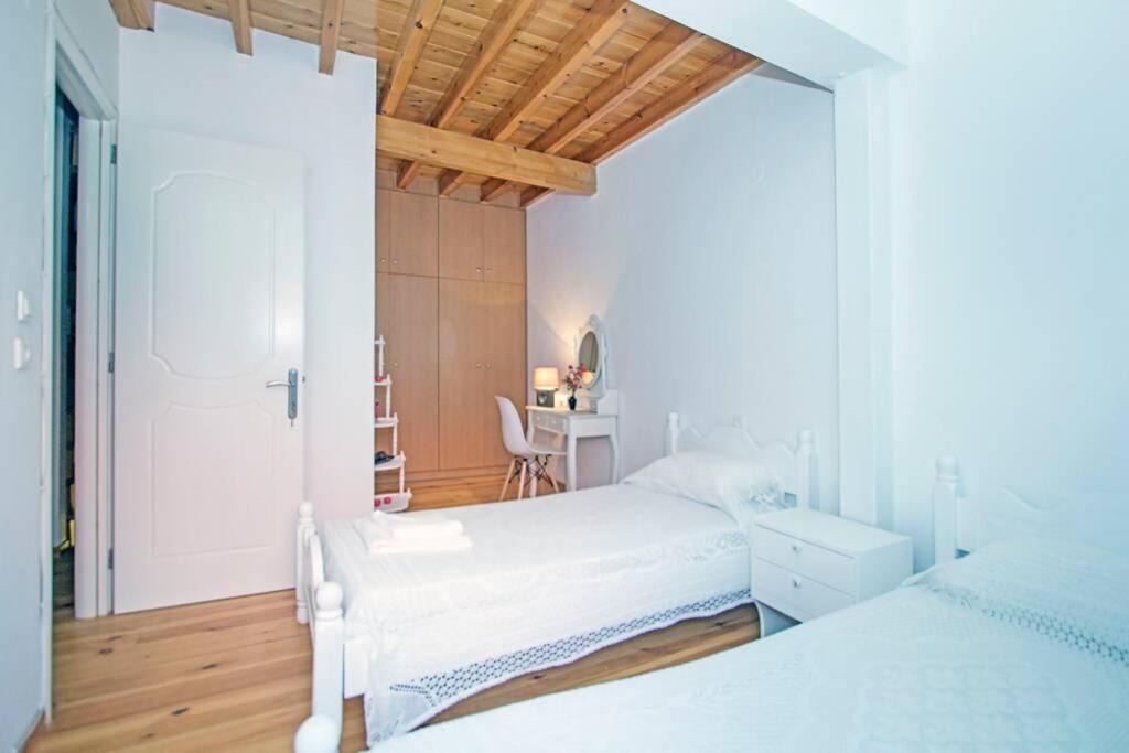 Spiti Maria Apartment Valanio Exterior foto