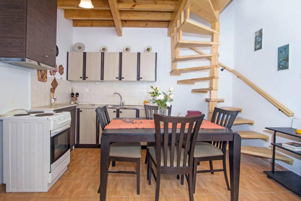 Spiti Maria Apartment Valanio Exterior foto