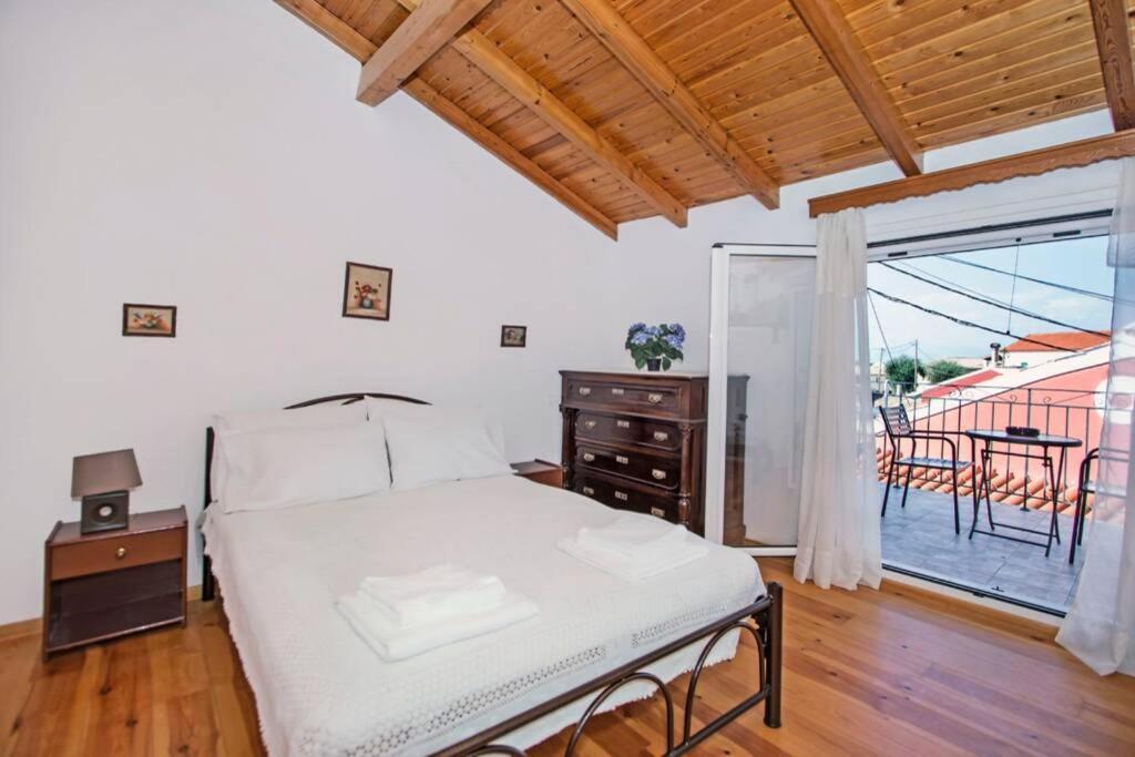 Spiti Maria Apartment Valanio Exterior foto