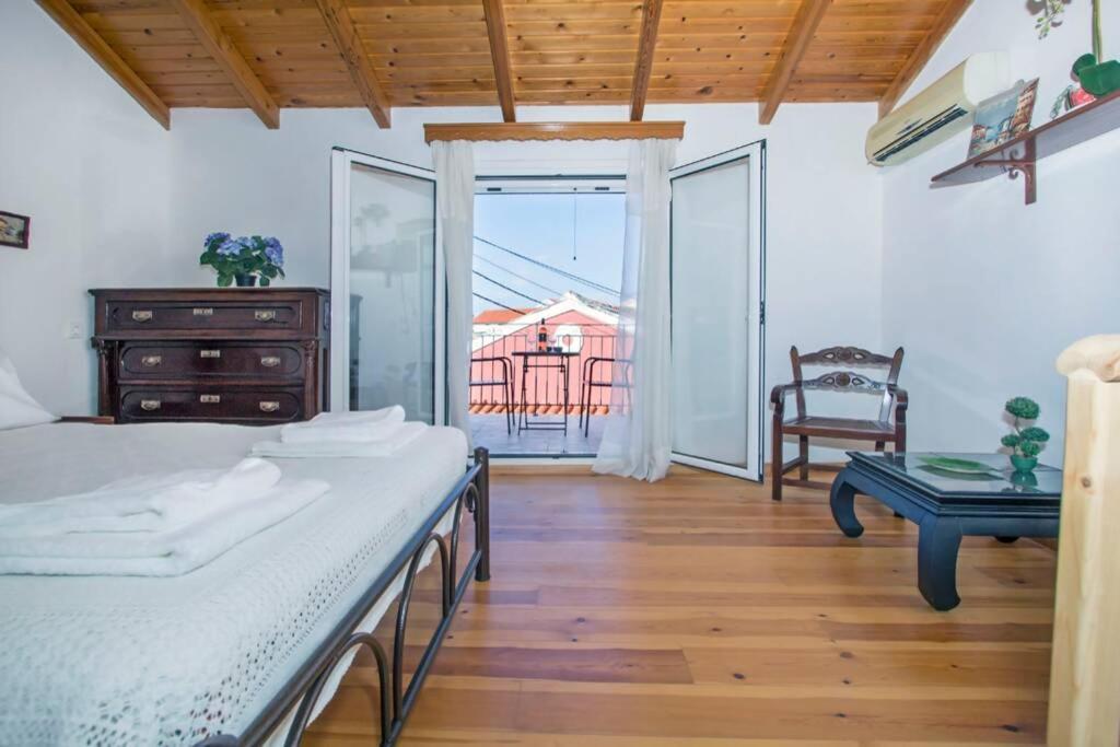 Spiti Maria Apartment Valanio Exterior foto